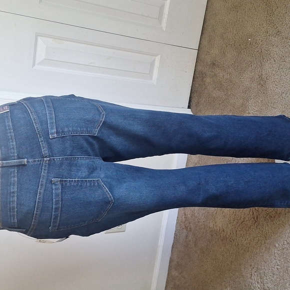 Gloria Vnderbilt Amanda Bootcut Jeans, Size 12 - Picture 5 of 10